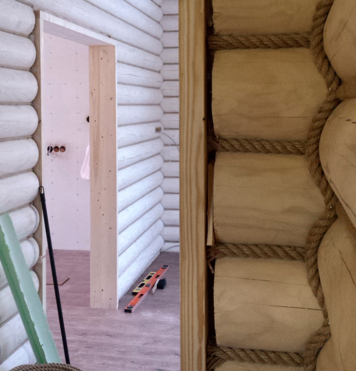 установка обсадов окосячки