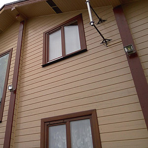 покраска деревянных домов в Нижнем Новгороде