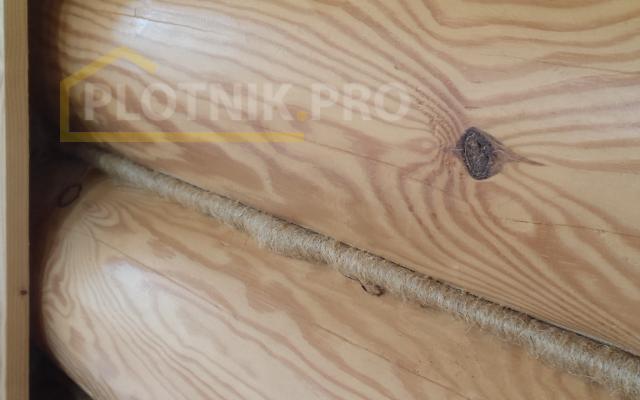 Конопатка оцилиндровки