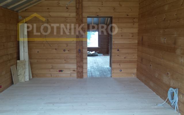 Полы из шпунтованной доски