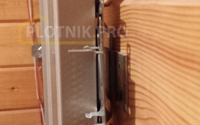 Каркас под гвлв в деревянном доме