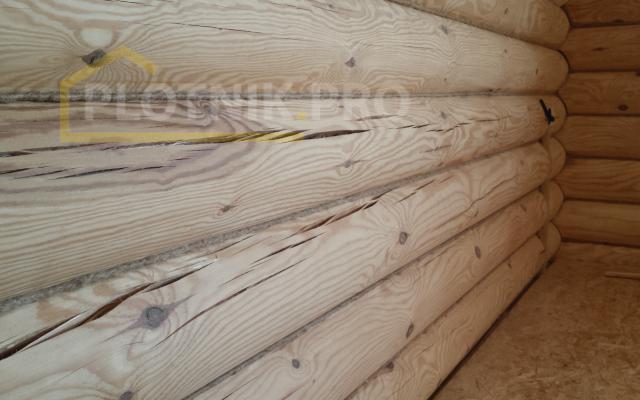 Конопатка оцилиндровки