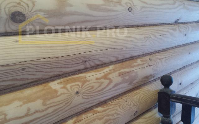 Конопатка оцилиндровки