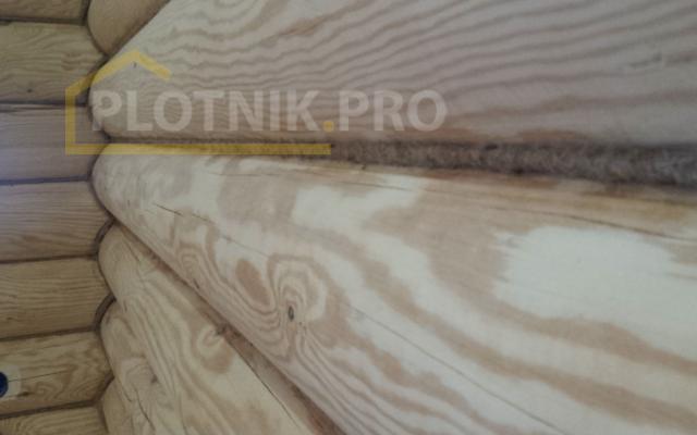 Конопатка оцилиндровки