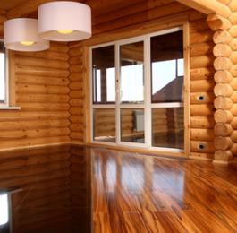 Внутренняя отделка деревянных домов в Нижнем Новгороде и Нижегородской области