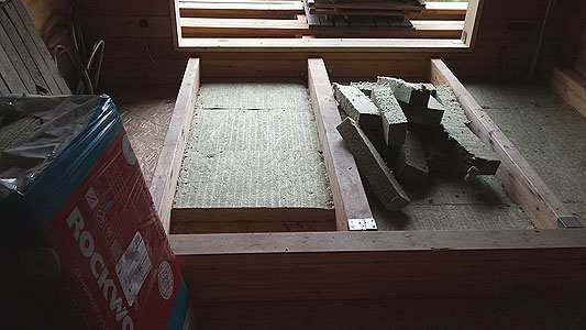 Утепление полов и перекрытий домов в Нижнем Новгороде